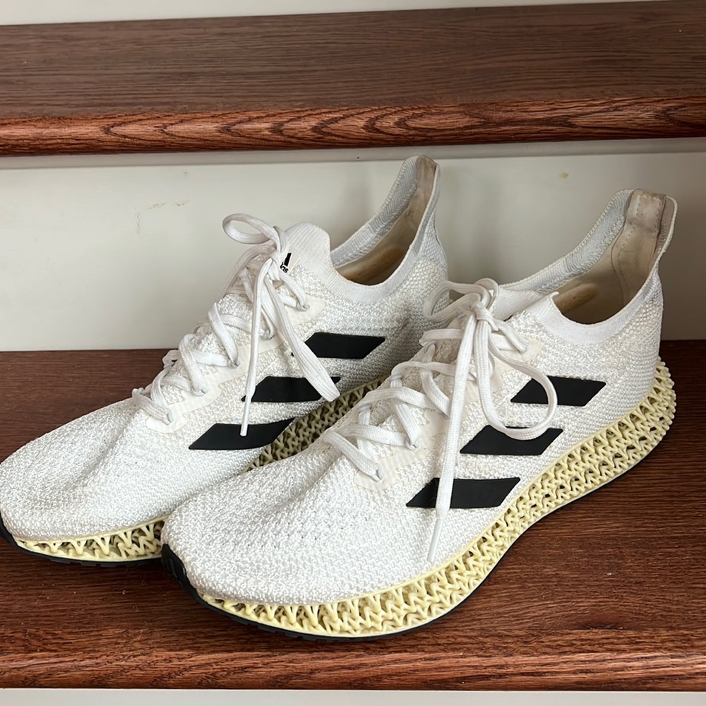 ADIDAS MENS 4DFWD 2 RUNNING SHOES, SIZE 12.5